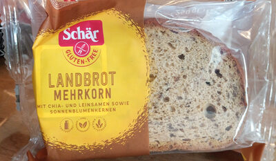 Pain campagnard aux graines