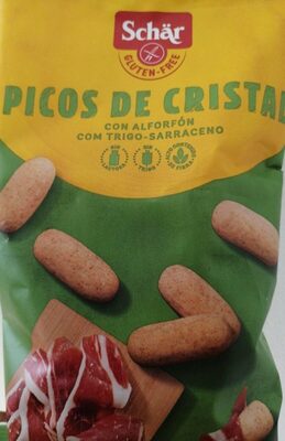 Picos de cristal con alforfon y sarraceno