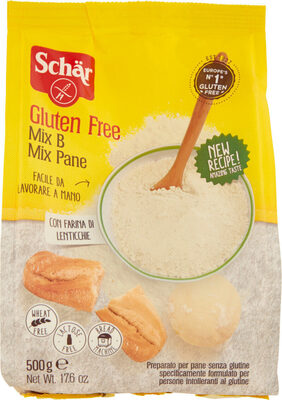 Gluten free front packaging
