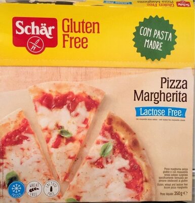 Pizza Margherita lactose free