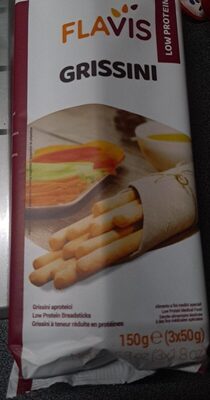 Grissini front packaging