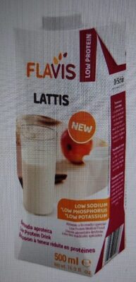 Lattis front packaging