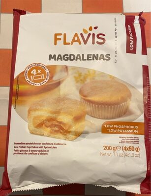 Magdalenas front packaging