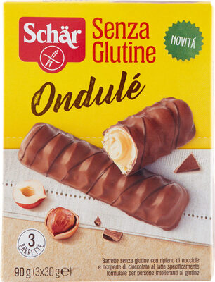 Melto Gluten freier Riegel mit Haselnussfüllung