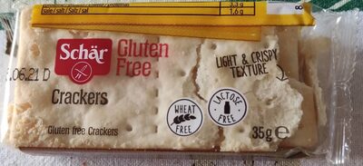 Gluten Free Crackers