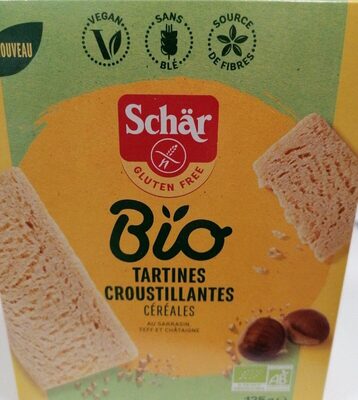 Tartines croustillantes céréales