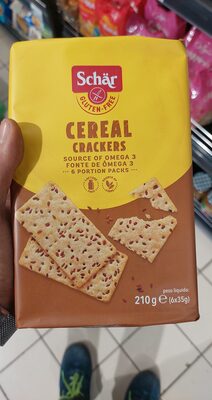CEREAL CRACKERS