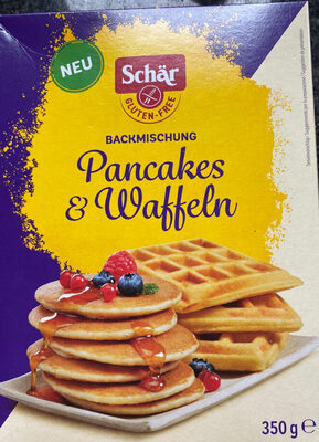 Backmischung Pancakes &Waffeln
