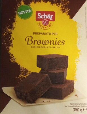 Schar Preparato per brownies
