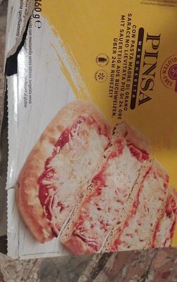 Pinsa Margherita front packaging