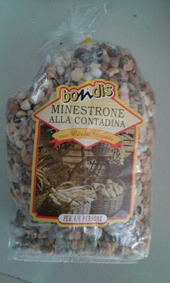 Minestrone alla contadina front packaging