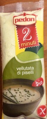 Vellutata di piselli bio