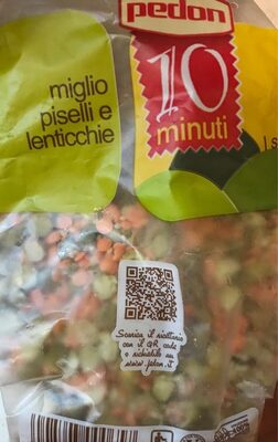 Miglio, piselli lenticchie
