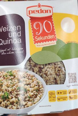 Weizen quinoa