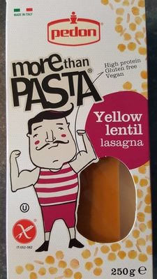 Lasagneblätter, Linsen