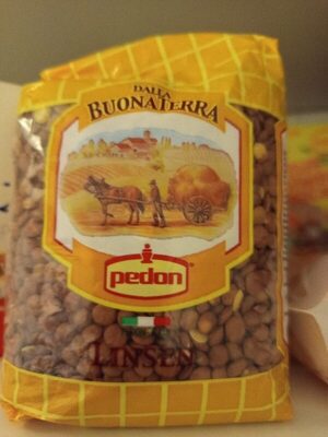 getrocknete Linsen front packaging