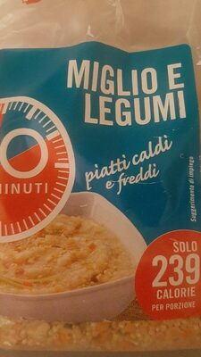 Miglio e legumi