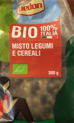 Bio misto legimi e cereali