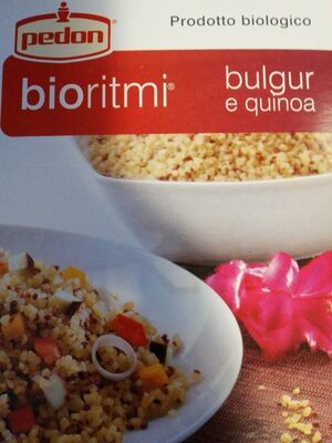 Bulgur e quinoa