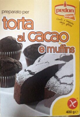torta al cacao e muffins