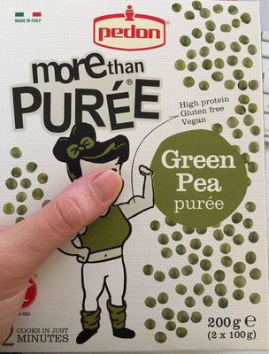 Puree de pois cassés