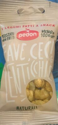 Fave, ceci & lenticchie front packaging