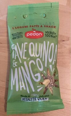 Fave, quinoa & mango