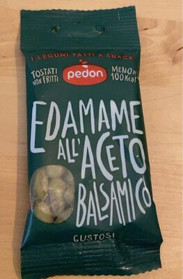 Edamame all’aceto balsamico