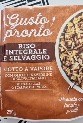 Riso integrale e selvaggio