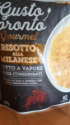 RISOTTO ALLA MILANESE