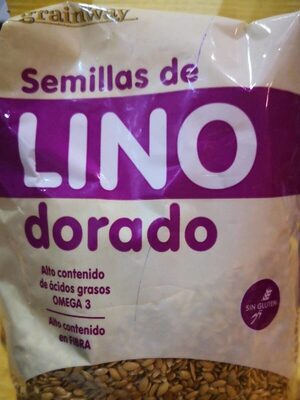 Semillas de lino dorado