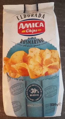 Amica Chips Eldorada Rosmarino GR. 130