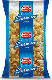 Amica Chips Barman Anelli 200G