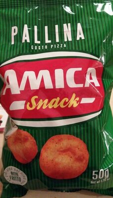 Pallina gusto pizza front packaging