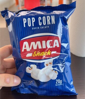 Popcorn front packaging