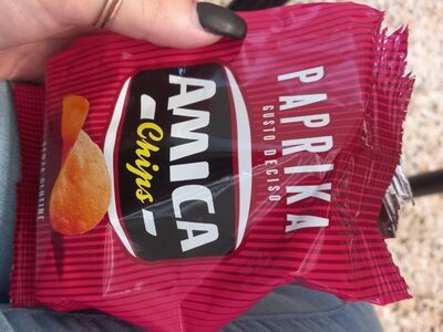 Paprika front packaging