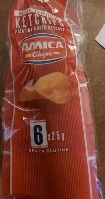 Ketchips front packaging