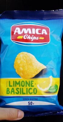 Patatine limone e basilico