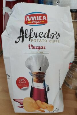 Alfredo's Potato Chips Vinegar
