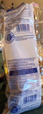 Croccanti salatini di mais