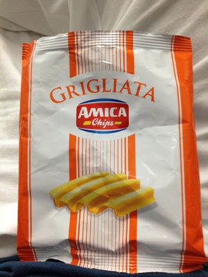 Chips rustica