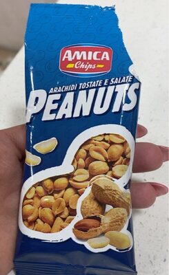 Arachidi tostate e salate