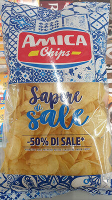 Amica Chips sapore di sale