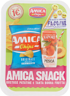 Amica snack originale + il giardino dei sapori