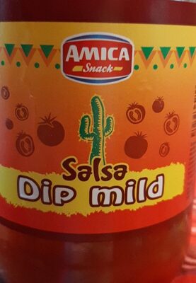 Salsa dip mild