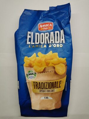 Eldorada, tradizionale, Potato chips