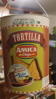 Tortilla front packaging