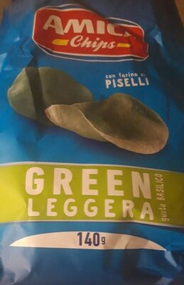Green leggera gusto Basilico