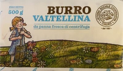 Burro Valtellina front packaging