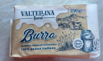 Burro da panna fresca di centrifuga